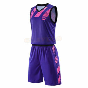 Conjunto de ropa de baloncesto con diseño de logotipo personalizado, uniforme deportivo transpirable de calidad superior para tallas grandes, baloncesto de calidad superior - Product Image 1