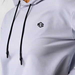 Sudaderas Cortas Personalizadas para Mujer, Ropa Urbana y Casual Personalizada, Fabricante de Marca Privada al por Mayor, Estilo Estadounidense - Product Image 4