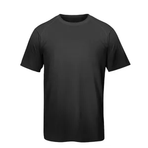 HIGH QUALITY VIETNAM Thick Cotton Material Men T Shirts Bulk Plain Gym Shirt For Men