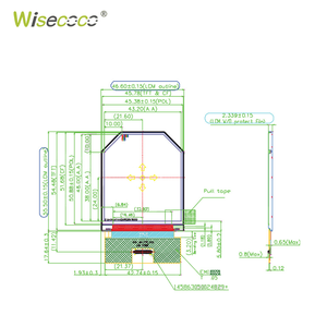 Wiseeco tùy chỉnh VR AR kính hiển thị giải pháp <span class=keywords><strong>2.5</strong></span> inch Màn hình TFT 1440*1600 mipi 150cd/m2 LCD hiển thị bảng điều chỉnh mô-đun - Product Image 4