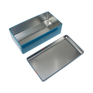 Caja de Embalaje Rectangular Personalizada de Hojalata para Dulces, de Grado Alimenticio, con Logotipo Personalizado - Product Image 4