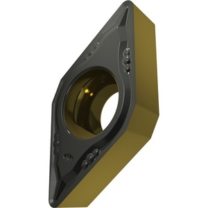 Inserto de Torneado Indexable con Recubrimiento MT-CVD ISO DCMT 11T308E-FMT9415 D 4.4mm PU 10 para Herramientas de Torneado de Precisión - Product Image 1