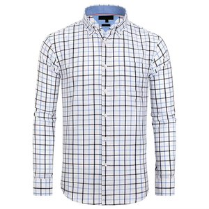 2025 nuevo estilo ligero Casual camisa de hombre tela suave transpirable a un precio razonable hecho en Pakistán - Product Image 1