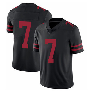 Maillots de football américain tendance en gros, style professionnel, uniformes personnalisés de haute qualité, adultes, manches courtes, 100% polyester - Product Image 2