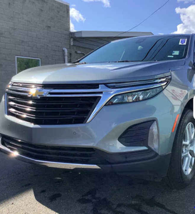 Chevrolet Equinox LT AWD 2024 d'occasion, conduite à gauche, avec sièges en cuir 1LT et caméra de recul - Product Image 1