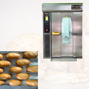 Four à pain de boulangerie 10 plateaux de haute qualité 22Kw/H capacité équipement de fabrication de pain en acier inoxydable Logo personnalisé fabriqué au Vietnam - Product Image 1