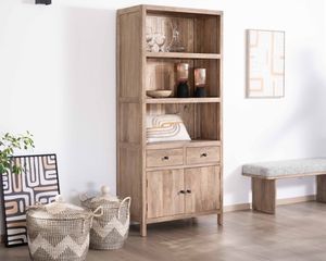 Sarah country house style <b>sideboard</b> 180 cm in mango wood - Product Image 2