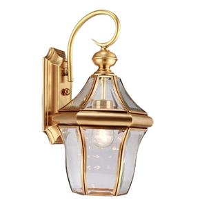 Applique murale moderne en fer doré métallique au design exclusif pour l'intérieur du salon ou de la chambre - Product Image 4