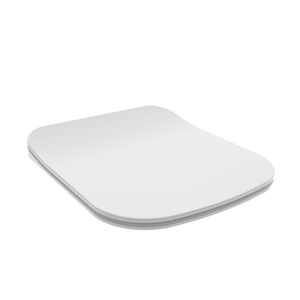 ฝาครอบโถสุขภัณฑ์แบบเทอร์โมสีขาวเงา - Product Image 1