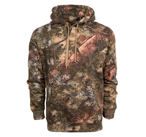 Sweat à capuche camouflage personnalisé pour homme, doublé polaire, vêtement de chasse d'extérieur - Product Image 2