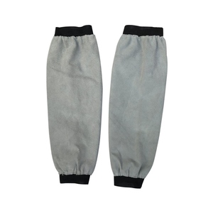 Mangas de soldadura de cuero personalizadas de calidad superior al por mayor, protectores de brazo de seguridad resistentes al calor OEM/ODM - Product Image 4