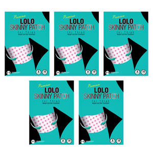 Parches para el Muslo Loroskini Edición Negra, 10 Unidades - Product Image 3