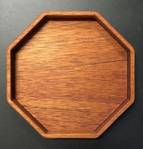 Plateau de service en bois moderne pour la maison, la chambre à coucher, la salle d'accueil, le salon, la table à manger, le restaurant et le bar, pour la vaisselle et le service de nourriture - Product Image 3