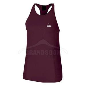 Offre Spéciale débardeurs en coton personnalisés pour femmes gilet de sport pour femmes - Product Image 1