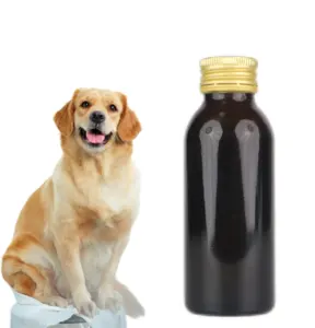 스킨 코트 용 맞춤형 개인 브랜드 액체 30ml 애완 동물 건강 및 관리 개와 고양이를위한 구강 액체