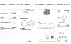 Diamant rond en vrac de 7,01 carats, de couleur jaune clair fantaisie, cultivé en laboratoire, VS1, taille idéale, polissage excellent, CVD, avec certificat IGI - Product Image 6