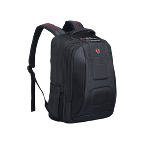 Mochila de tamaño mediano inteligente con logotipo personalizado más vendida, bolsa de viaje impermeable para exteriores con asa de material tejido, empaquetada en bolsa de polietileno - Product Image 3