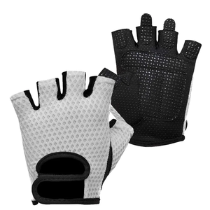 Gants d'entraînement d'haltérophilie en néoprène, vente en gros, Logo personnalisé, gants de gymnastique - Product Image 2