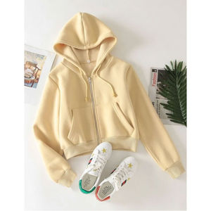 Nuevas sudaderas con capucha informales/para exteriores para mujer con estilo/sudaderas para damas/niñas para la temporada de invierno en venta al por mayor de calidad superior - Product Image 1