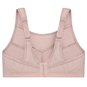 Fabrication pakistanaise vêtements de fitness à col haut soutien-gorge de sport débardeurs soutiens-gorge de sport à ourlet long à haute intensité - Product Image 6