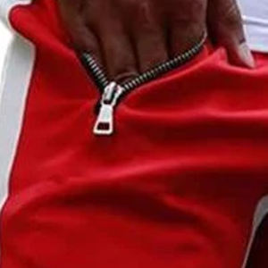 Pantalons de survêtement en velours côtelé décontractés pour hommes, printemps-automne 2023, légers, fermeture à cordon, séchage rapide, respirants, avec poches - Product Image 2