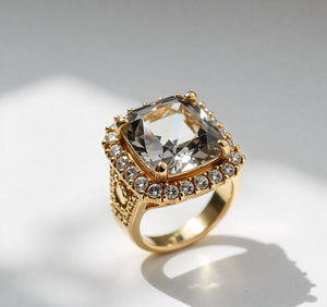 Anillo de Plata de Ley 925 con Moissanita al por Mayor, Joyería de Moda para Fiestas de Novia y Ocasiones Especiales, Regalo para Ella - Product Image 4