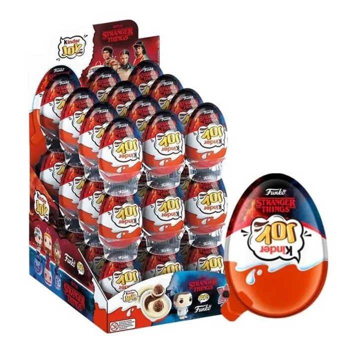 Stranger Things Kinder Joy - Sweet Chocolate Egg Snack