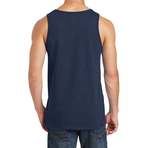 Camiseta sin mangas elástica para hombre, ropa de gimnasio, Camiseta deportiva elegante, camiseta sin mangas transpirable MOQ baja, camiseta sin mangas para hombre - Product Image 4