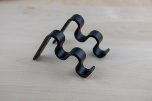 Wrought Iron Fancy <b>Curtain</b> Tie Back Holdback Wall Window <b>Curtain</b> Holder Home Accessories Living Room <b>Bedroom</b> Hotel Hardware 2023 - Product Image 2