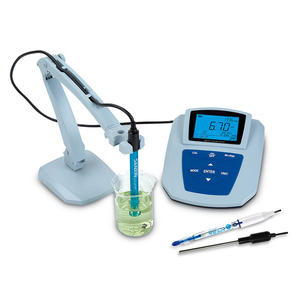 Précision eau <span class=keywords><strong>pure</strong></span> <span class=keywords><strong>pH</strong></span>-mètre acidité mètre <span class=keywords><strong>ph</strong></span>-mètre pour produits chimiques conductivité mètre paillasse <span class=keywords><strong>ph</strong></span> - Product Image 1