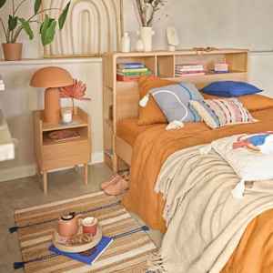 Alfombra Moderna Abstracta de Algodón para Pasillo con Borlas, Ecológica y Apta para Mascotas - Product Image 6