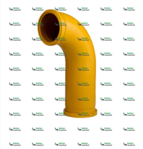 Codo para Bomba de Concreto con Motor Diésel 10181333 DN180-SCHWING - Product Image 1