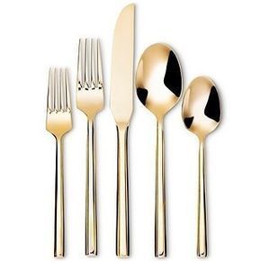 Couverts élégants en acier inoxydable gaufré avec une excellente prise en main, adaptés à la restauration hôtelière et au service de restauration - Product Image 2