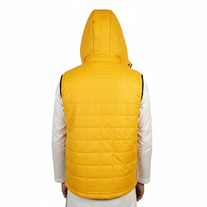<b>Top</b> Trend Plus Size Puffer Vest Winter Polyester Cotton Fabric with Zipper Closure Custom Logo Puffer Vest Jacket for <b>man</b> - Product Image 2