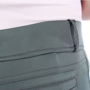 Fournisseur en gros de leggings d'équitation collants sur tissu technique collants entièrement personnalisables pour enfants - Product Image 4