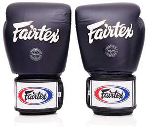 Fairtex ถุงมือ MMA มวยไทย, นวมนวมมวยไทย10ออนซ์หนัง PU หลากสีสำหรับผู้ใหญ่มีมือจับสำหรับฝึกซ้อมและออกกำลัง - Product Image 2