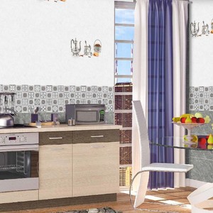 Azulejos de cerámica para pared, número de modelo 1803 250x400mm, superficie brillante, azulejos de calidad superior para paredes y suelos de Novac Ceramic - Product Image 3