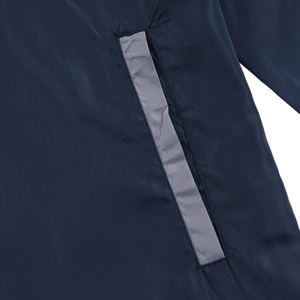 Wholesale Custom Lightweight <b>Vintage</b> <b>Windbreaker</b> Jackets Long Winter Clothing with Plain Dyed Technics - Product Image 5