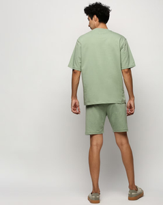 Offre Spéciale 2 pièces décontracté hommes Gym Shorts de course ensembles séchage rapide confortable solide personnalisé respirant polaire impression en gros - Product Image 4