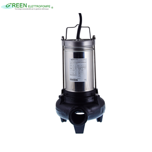 Bomba Sumergible de Vórtice de Alta Calidad Italiana - Serie H - para Agua Residual y Soluciones de Tratamiento, Apta para Aguas Sucias - Product Image 1