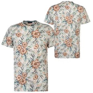 Camiseta de moda con estampado de sublimación, camiseta informal para hombre, camisetas promocionales de fabricación, camisetas de sublimación en blanco para hombre - Product Image 1