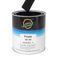 Peinture liquide de base en résine acrylique 2K de haute qualité, pulvérisation, revêtement pour voiture et usage industriel, directement de l'usine