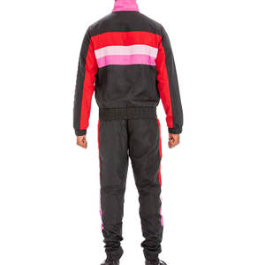 Chándales cortavientos para hombre de diseño personalizado patrón sólido 100% algodón ligero transpirable para invierno opciones de talla grande - Product Image 4