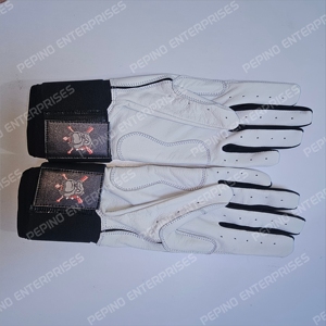 Guantes de bateo de softbol de alta calidad Guantes de bateo de béisbol de calidad superior Bilink de cuero suave para hombres Béisbol duradero - Product Image 2