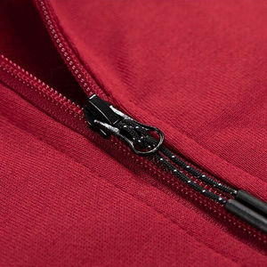 2025 vente en gros personnalisé décontracté solide respirant 100% Polyester hiver survêtements unisexe sport salle de sport Jogging survêtement vêtements - Product Image 2