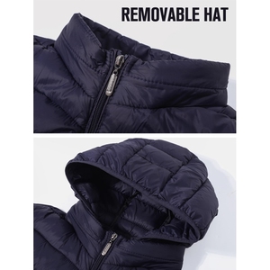 Chaleco Acolchado a Precio de Fábrica |   Chaqueta Acolchada Negra sin Mangas |   Ropa de Invierno Cálida y Ligera - Product Image 3