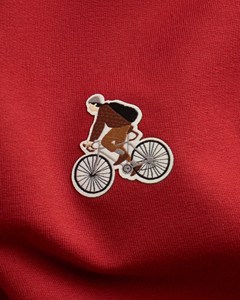 Camiseta de Manga Corta para Hombre, Corte Regular, Estilo Casual, Algodón y Poliéster Ecológico, Gruesa, por Routine Vietnam - Product Image 4