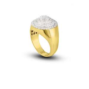Luxury Design Superior Cut <b>Diamond</b> Handmade <b>Diamond</b> <b>Ring</b> with Fine Handcrafted Details for High End Jewelry Market from India - Product Image 2