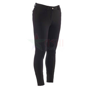 Mid Rise Women Riding <b>Legging</b> Seamless Fitness Workout <b>Waterproof</b> Windproof Spandex/Polyester Customized Jodhpur & Breeches - Product Image 2
