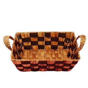 Corbeille à fruits en rotin durable écologique Offre Spéciale personnalisée pour la cuisine utilisation de la restauration panier à fruits décoratif de comptoir - Product Image 2